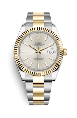 Rolex Datejust 41 126333 Silver Index Oyster