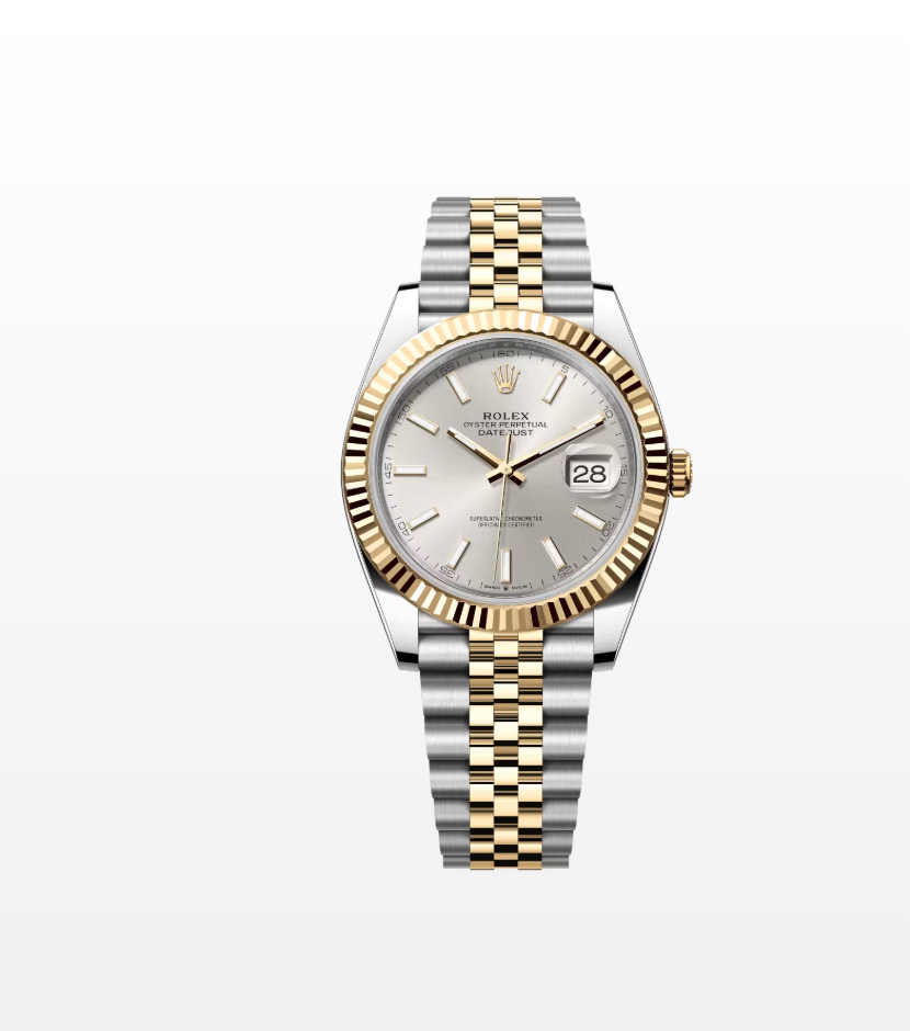 Rolex Datejust 41 126333 Silver Index Jubilee