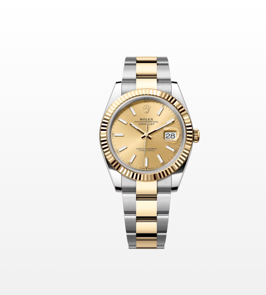 Rolex Datejust 41 126333 Champagne Oyster