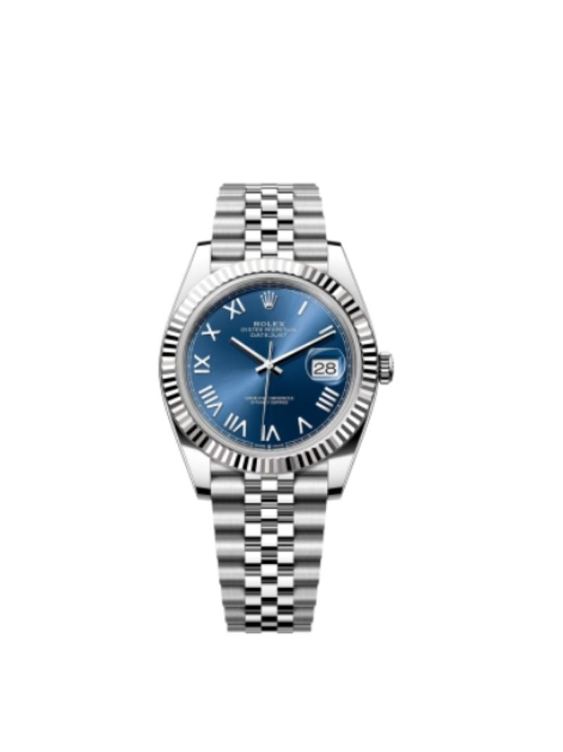 Rolex Datejust 41 126334 Blue Roman Jubilee 2026