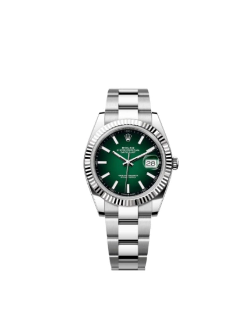 Rolex Datejust 41 126334 Ombre Green Oyster 2026