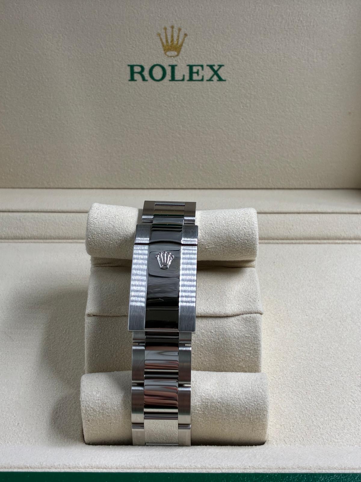 Rolex Datejust 41 126334 Silver Index Oyster 2026