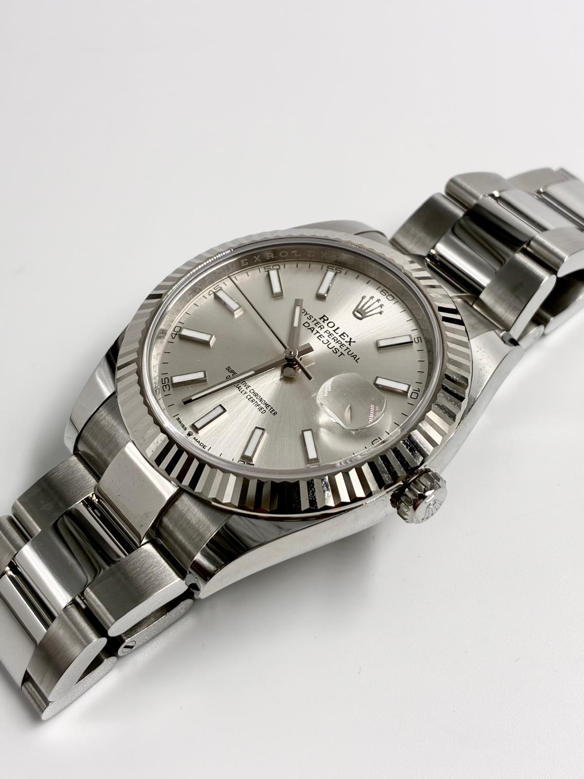 Rolex Datejust 41 126334 Silver Index Oyster 2026