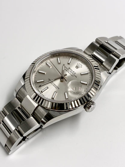 Rolex Datejust 41 126334 Silver Index Oyster 2026