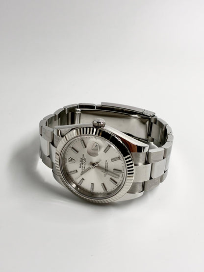 Rolex Datejust 41 126334 Silver Index Oyster 2026