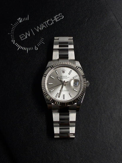 Rolex Datejust 41 126334 Silver Index Oyster 2026