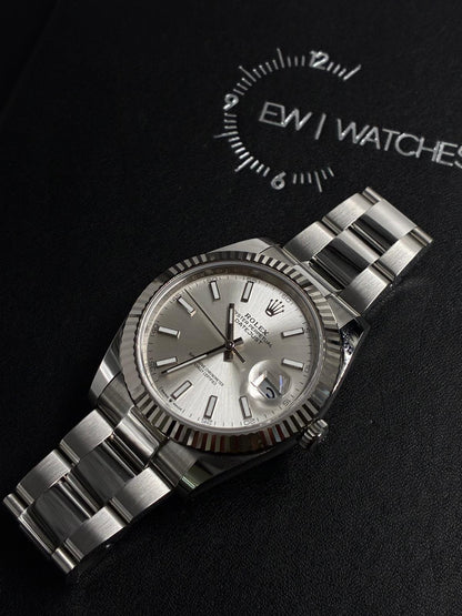 Rolex Datejust 41 126334 Silver Index Oyster 2026