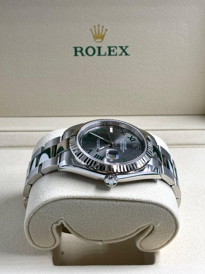 Rolex Datejust 41 126334 Wimbledon Oyster 2026