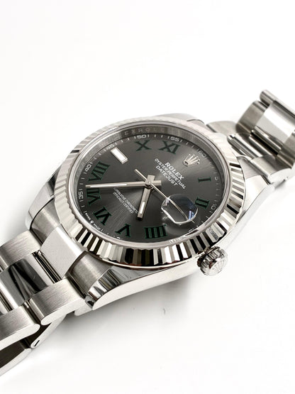 Rolex Datejust 41 126334 Wimbledon Oyster 2026
