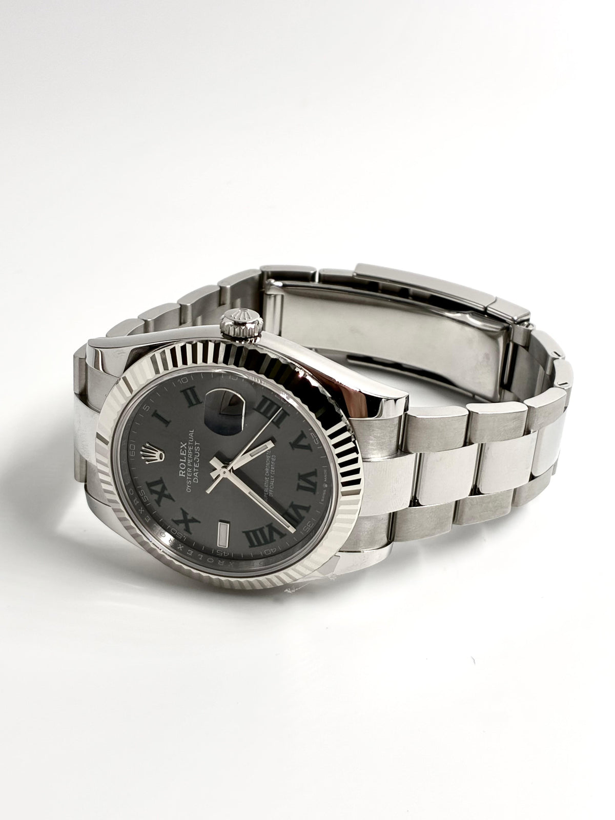 Rolex Datejust 41 126334 Wimbledon Oyster 2026