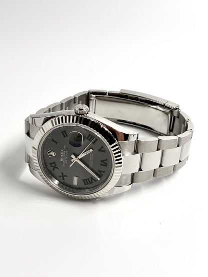 Rolex Datejust 41 126334 Wimbledon Oyster 2026