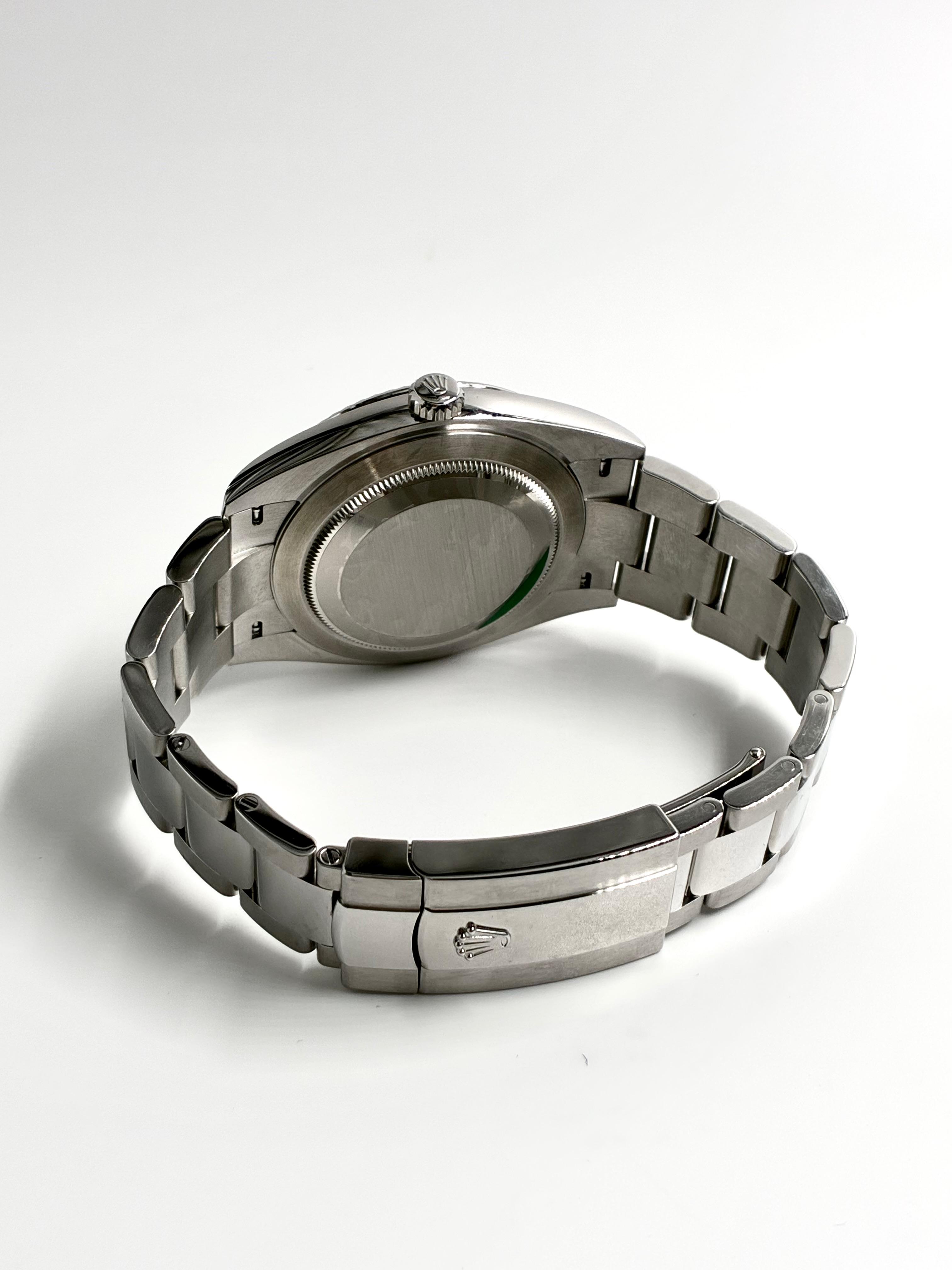 Rolex Datejust 41 126334 Wimbledon Oyster 2025
