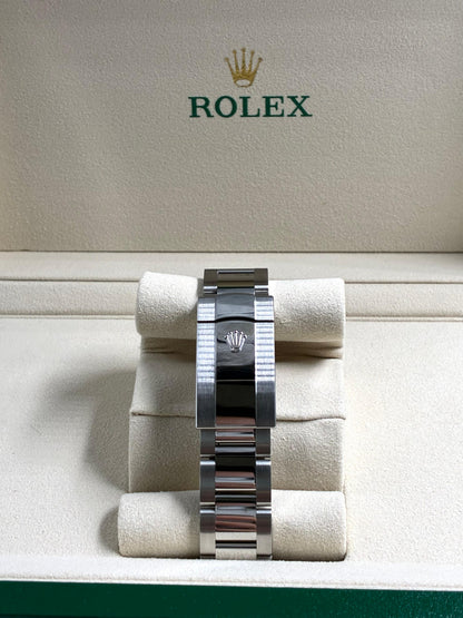 Rolex Datejust 41 126334 Wimbledon Oyster 2025