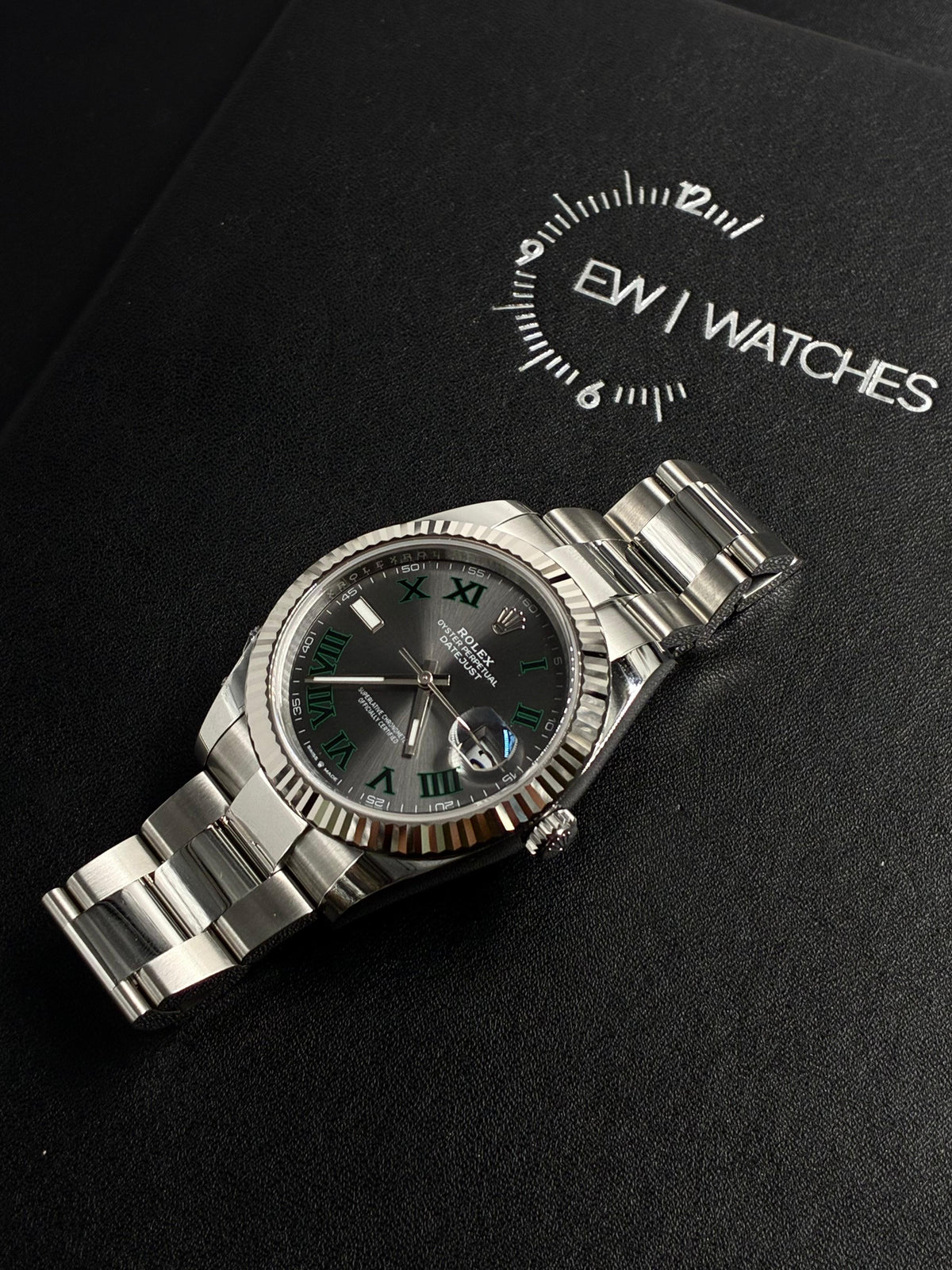 Rolex Datejust 41 126334 Wimbledon Oyster 2026
