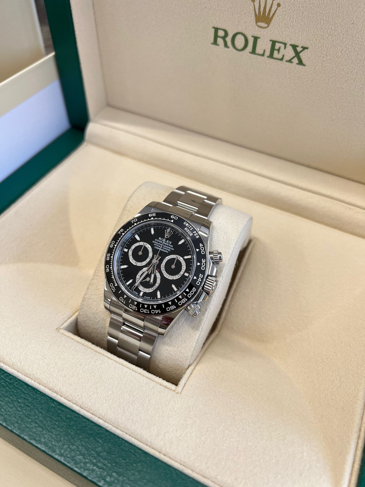Rolex Cosmograph Daytona 126500 Black
