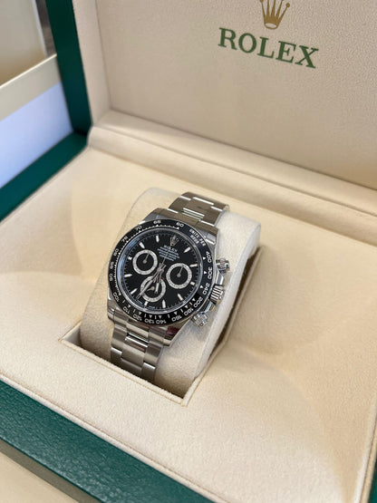 Rolex Cosmograph Daytona 126500 Black