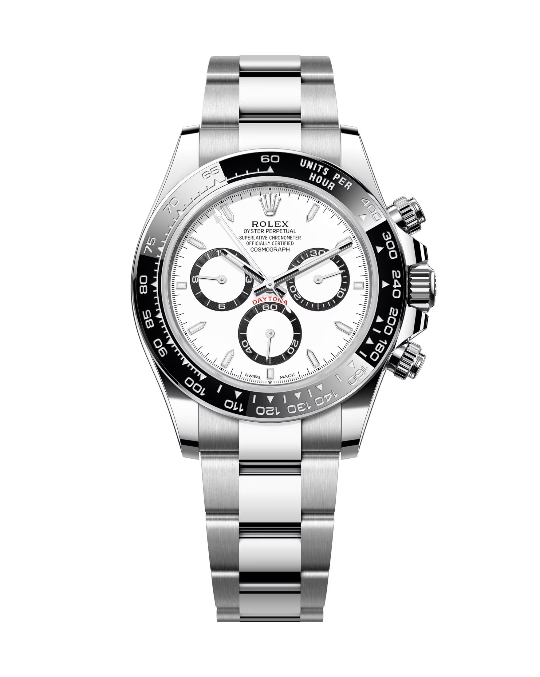 Rolex Cosmograph Daytona 126500 White