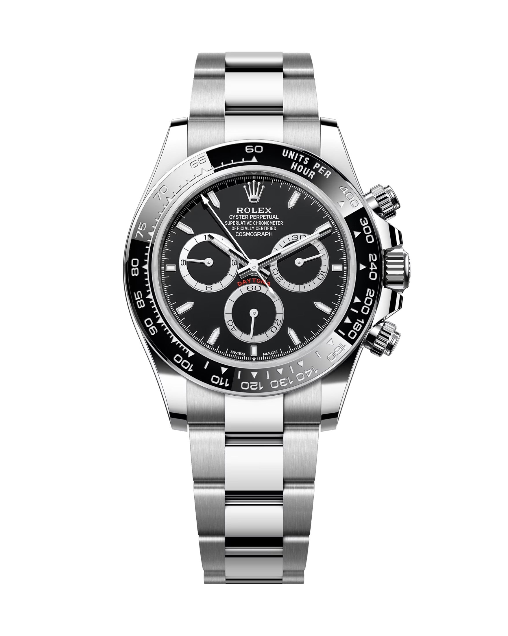 Rolex Cosmograph Daytona 126500 Black