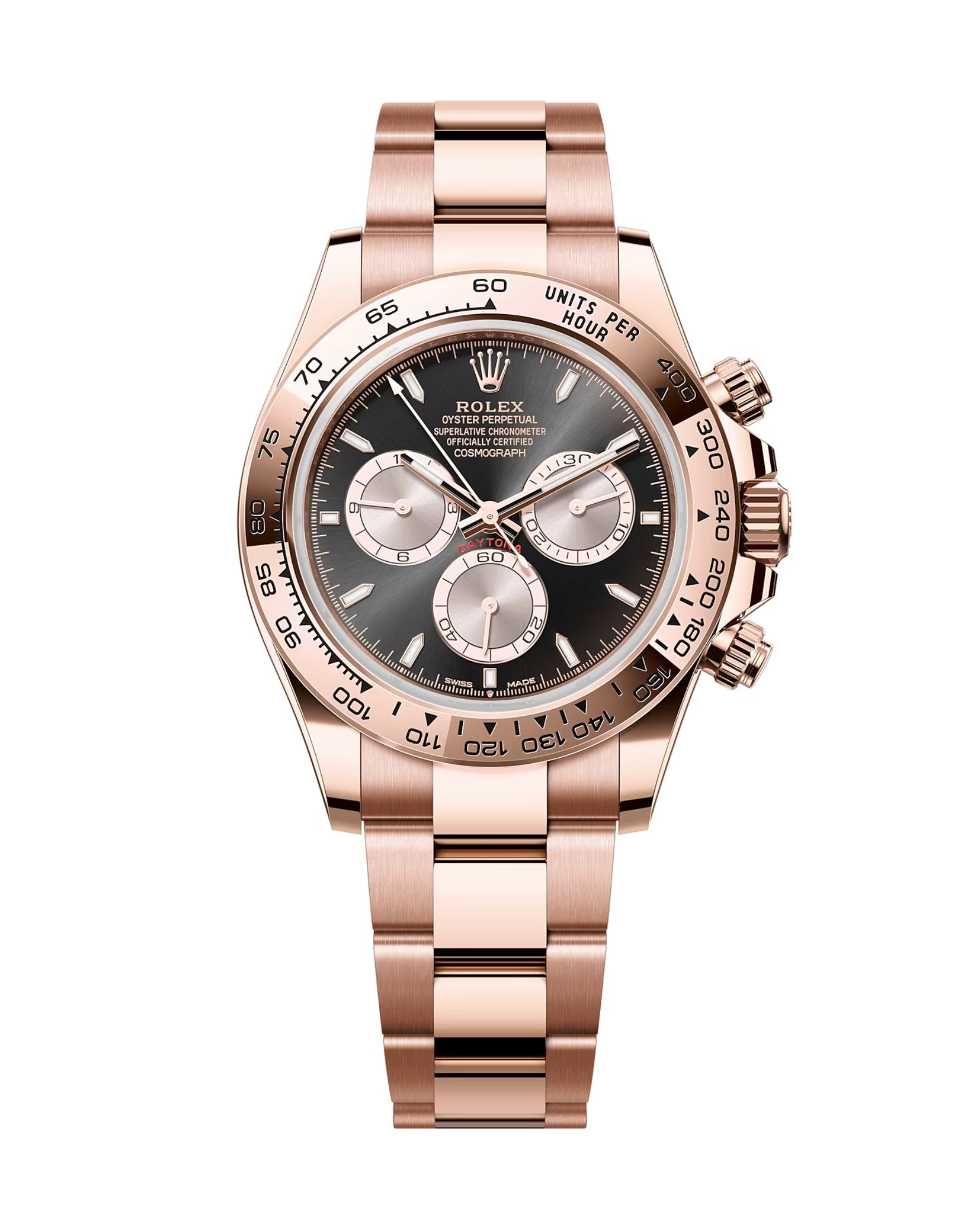 Rolex Cosmograph Daytona 126505 Bright black and Sundust