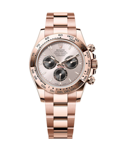Rolex Cosmograph Daytona 126505 Sundust and bright black