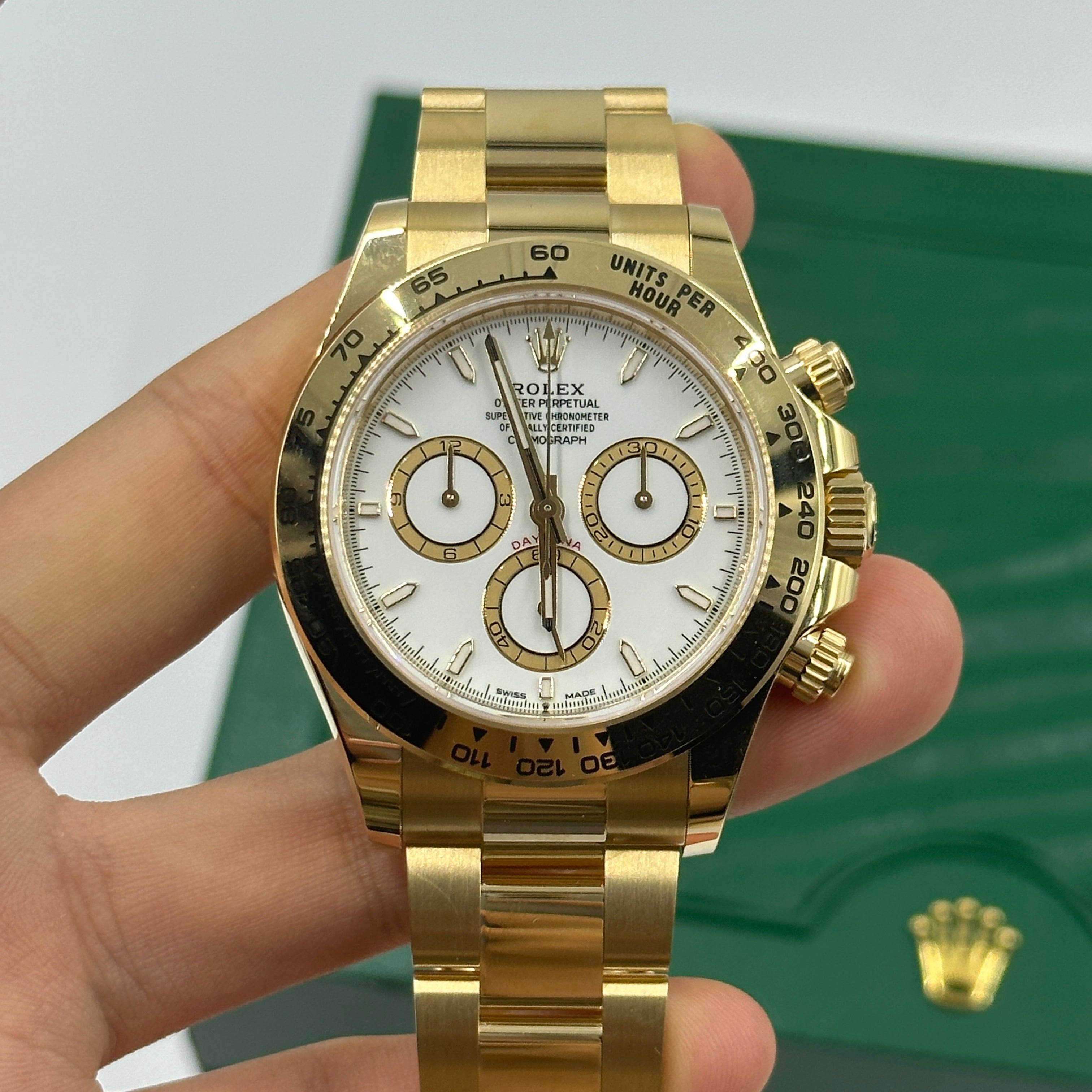 Rolex Cosmograph Daytona 126508 White 2025 – EW Watches