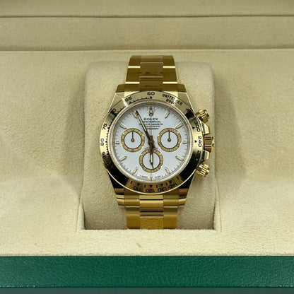 Rolex Cosmograph Daytona 126508 White