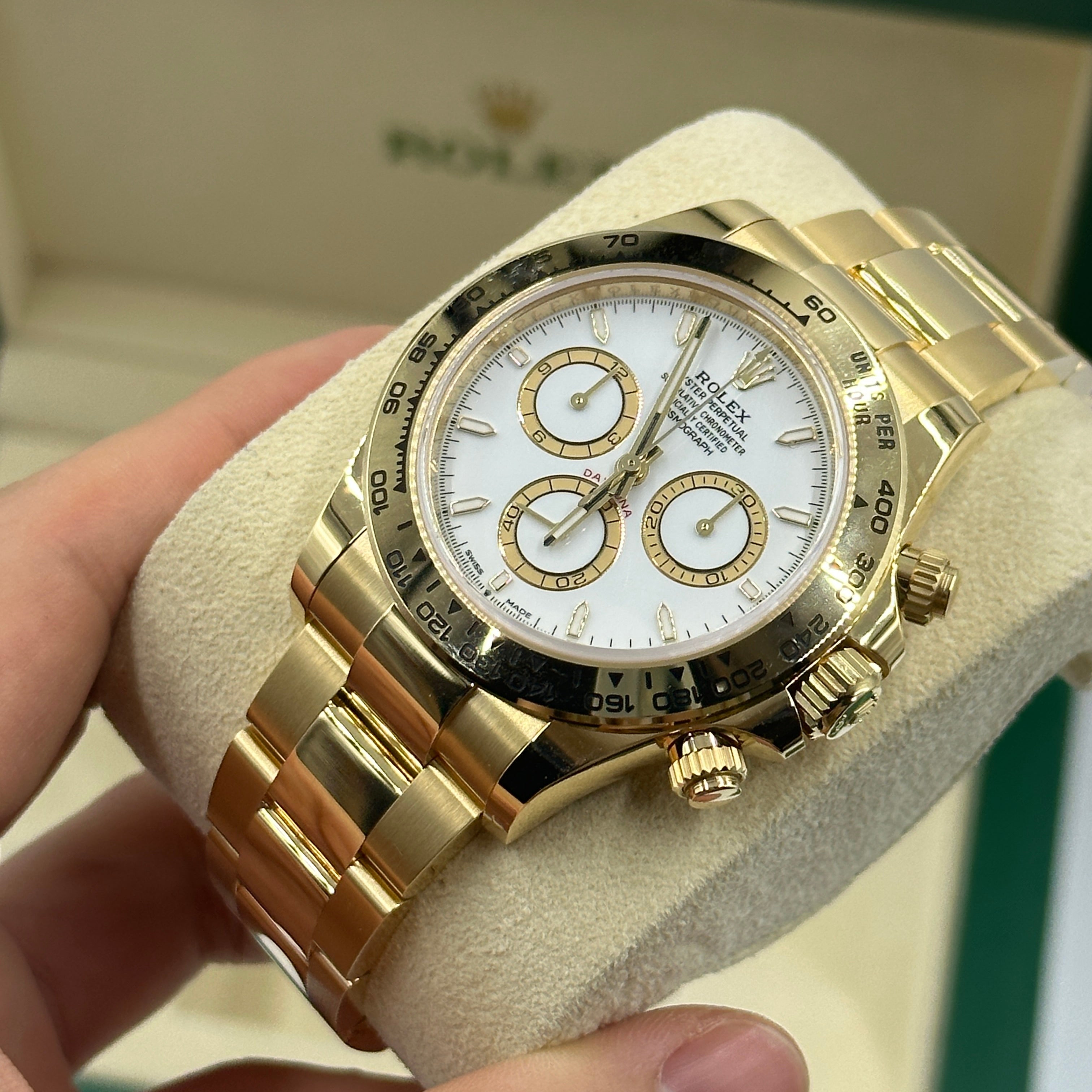 Rolex Cosmograph Daytona 126508 White