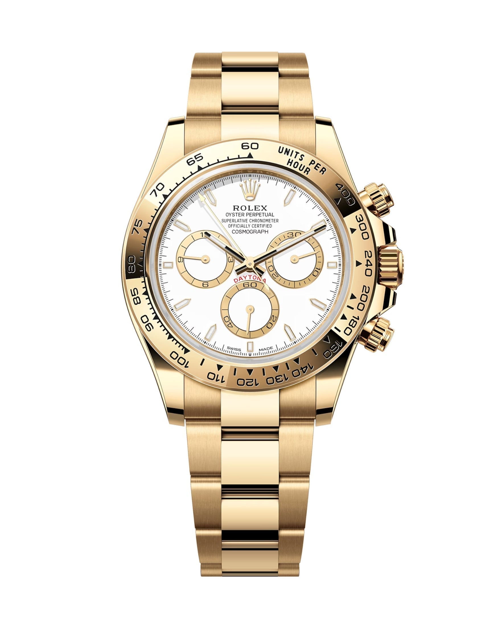 Rolex Cosmograph Daytona 126508 White