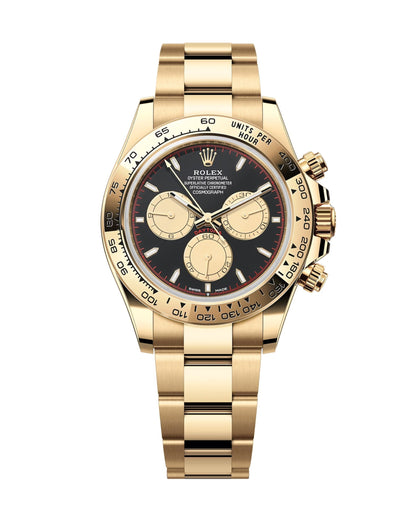 Rolex Cosmograph Daytona 126508 Intense black and champagne-colour