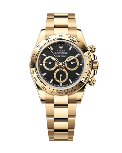 Rolex Cosmograph Daytona 126508 Black