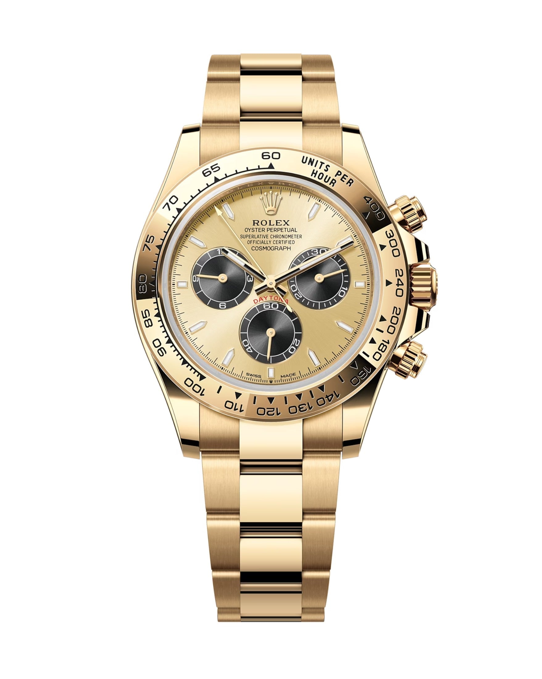 Rolex Cosmograph Daytona 126508 Golden and bright black