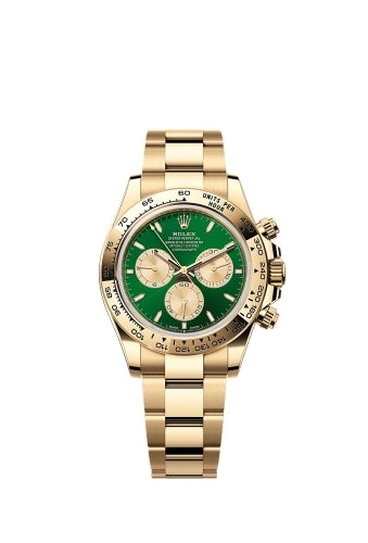 Rolex Cosmograph Daytona 126508 Greeen and Golden