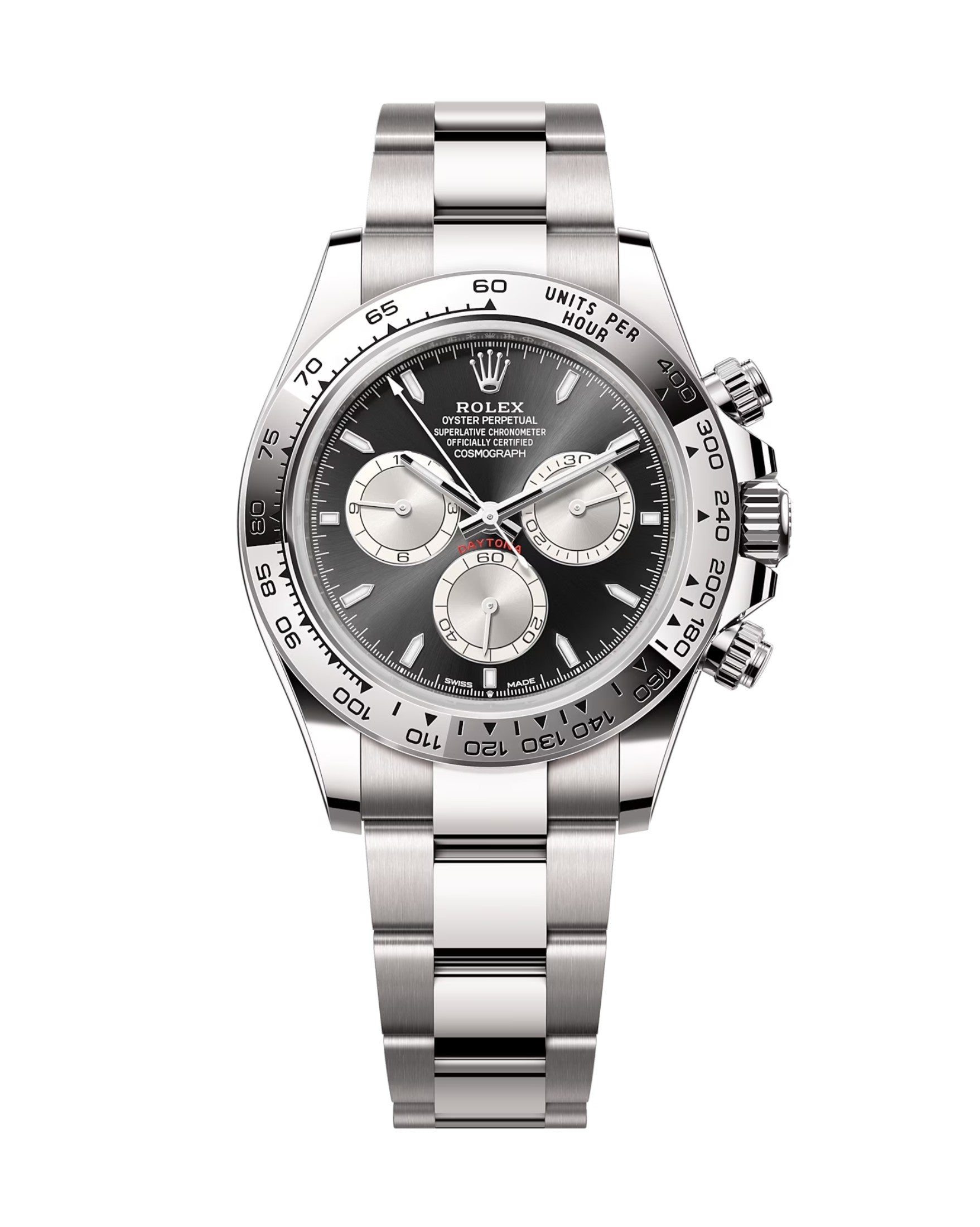 Rolex Cosmograph Daytona 126509 Bright Black And Steel