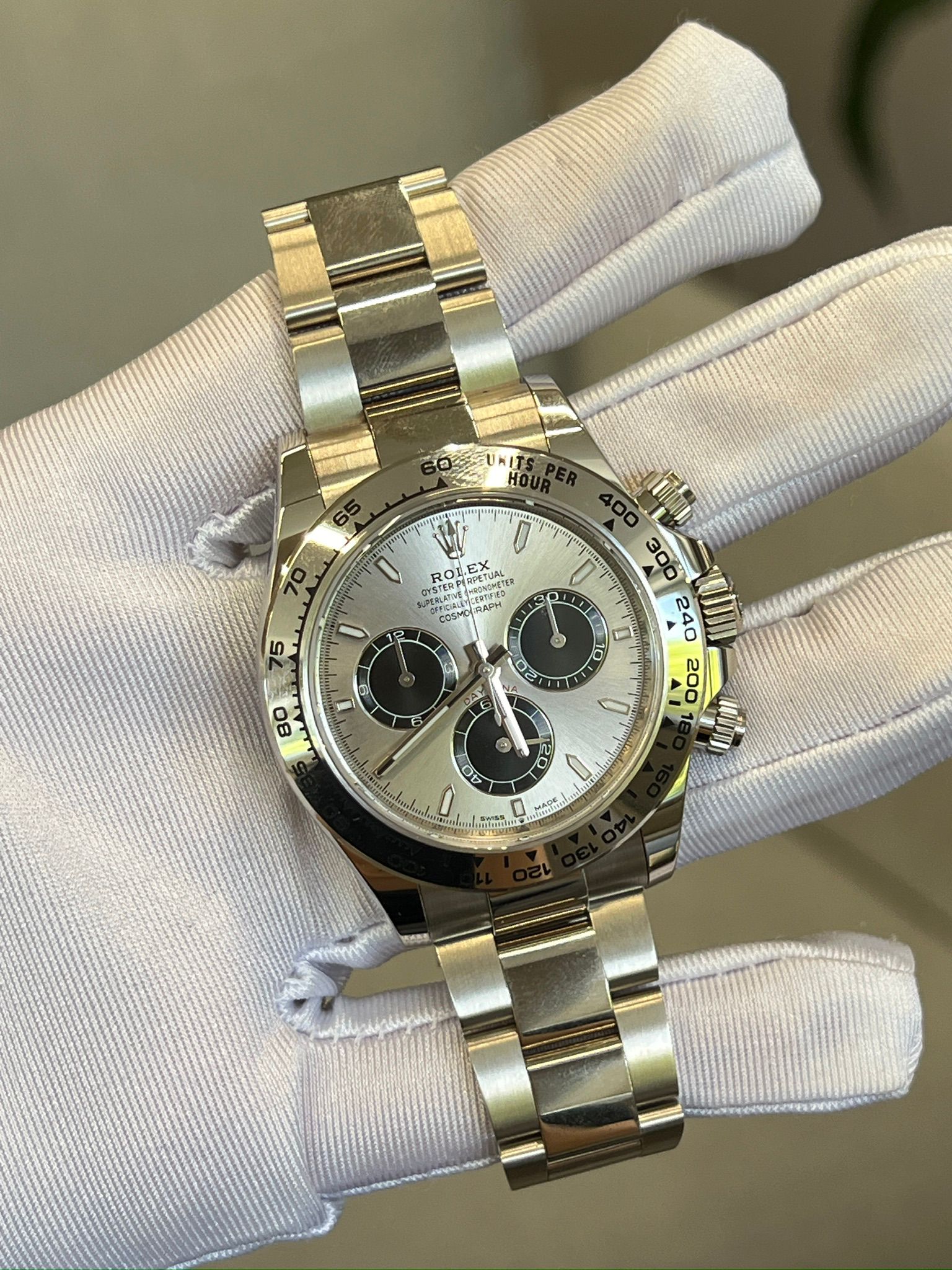 Rolex Cosmograph Daytona 126509 Grey 2025