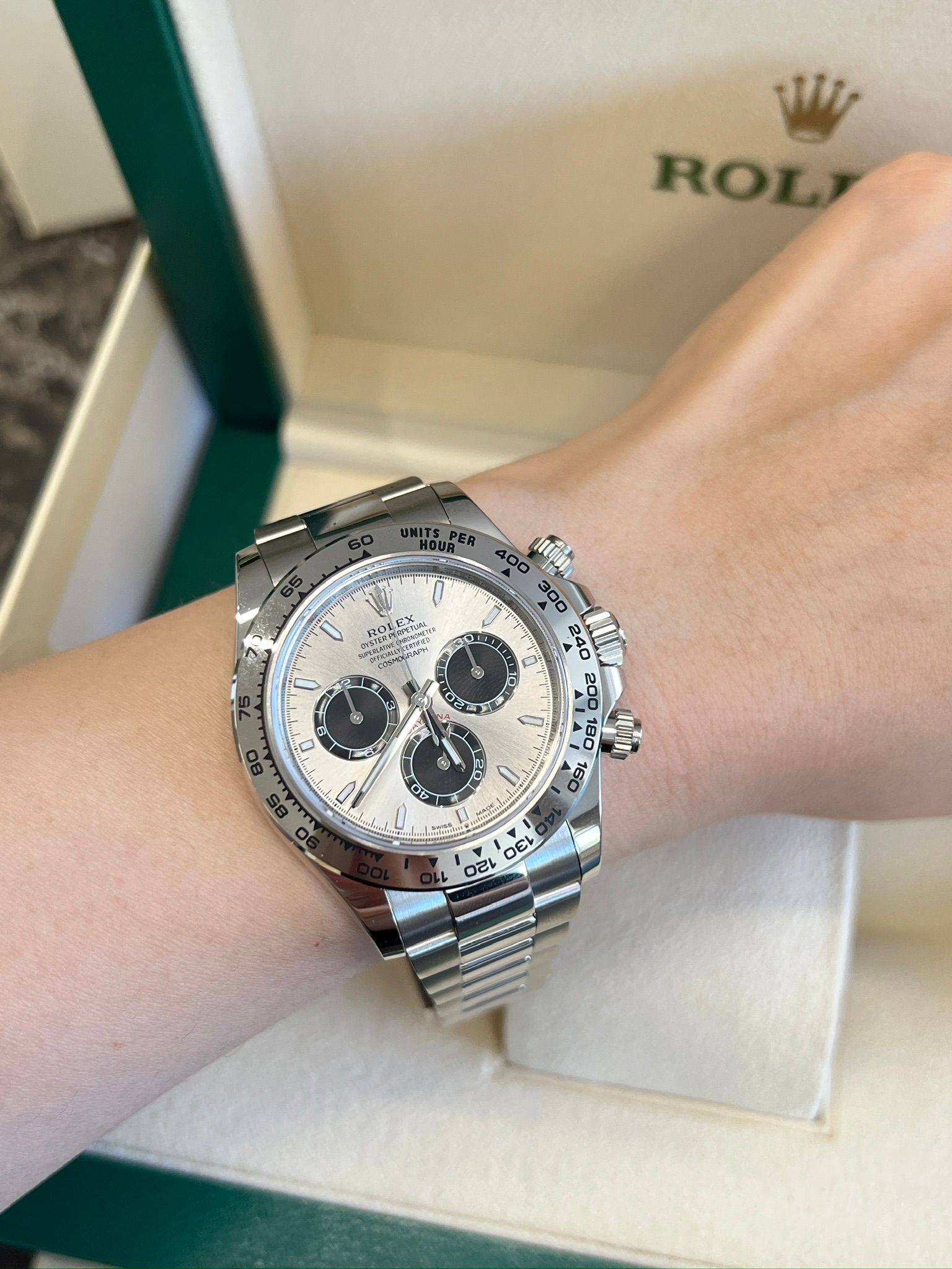 Rolex Cosmograph Daytona 126509 Grey 2025 – EW Watches