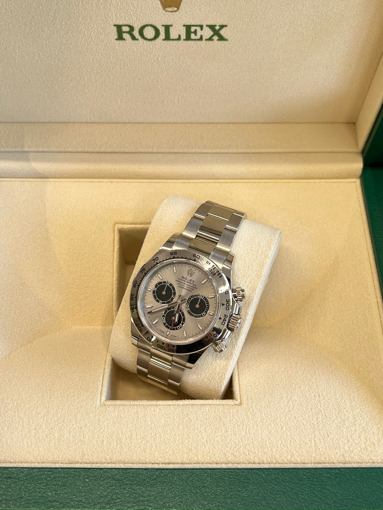 Rolex Cosmograph Daytona 126509 Grey 2025 – EW Watches