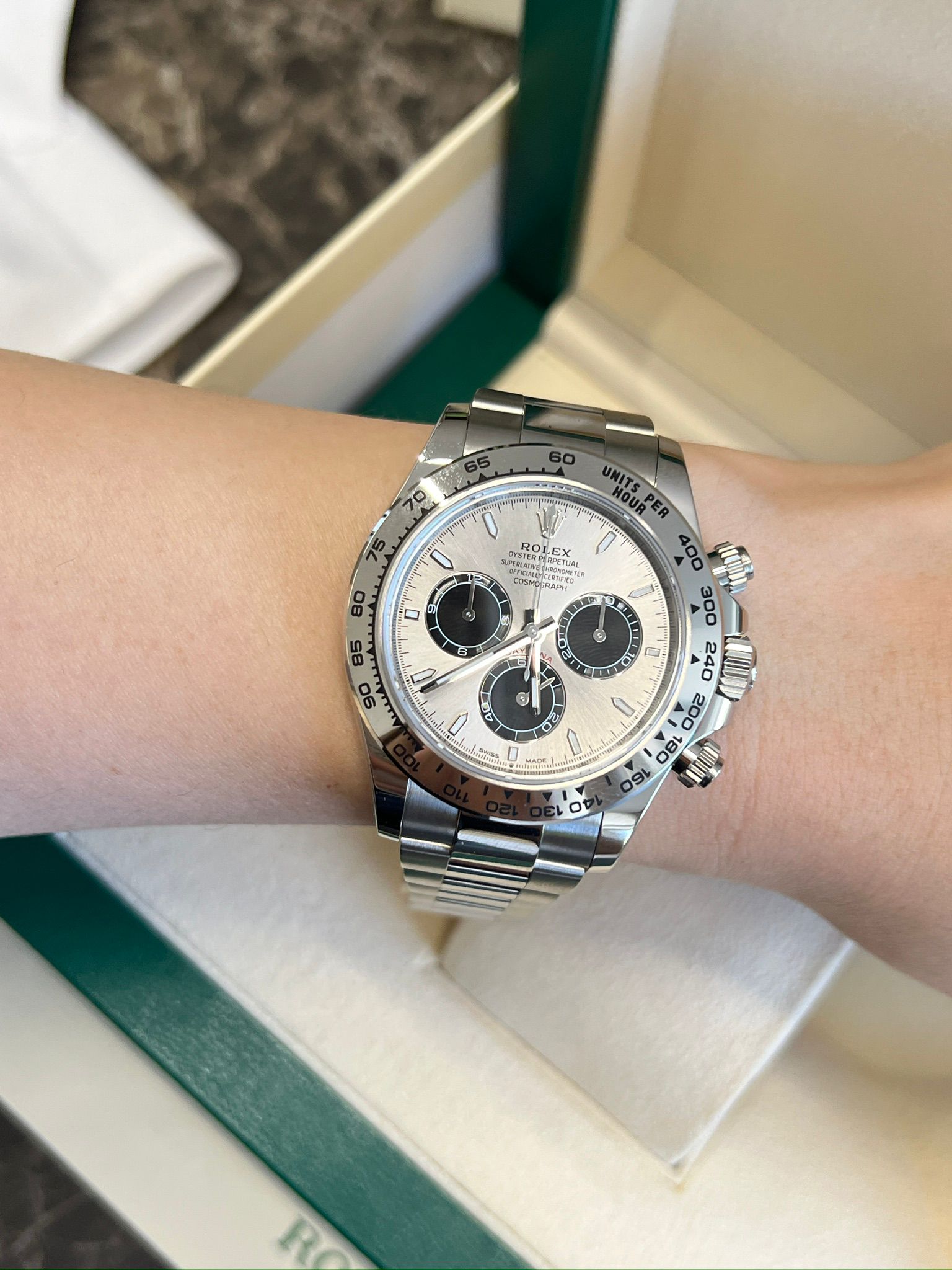 Rolex Cosmograph Daytona 126509 Grey 2025 – EW Watches