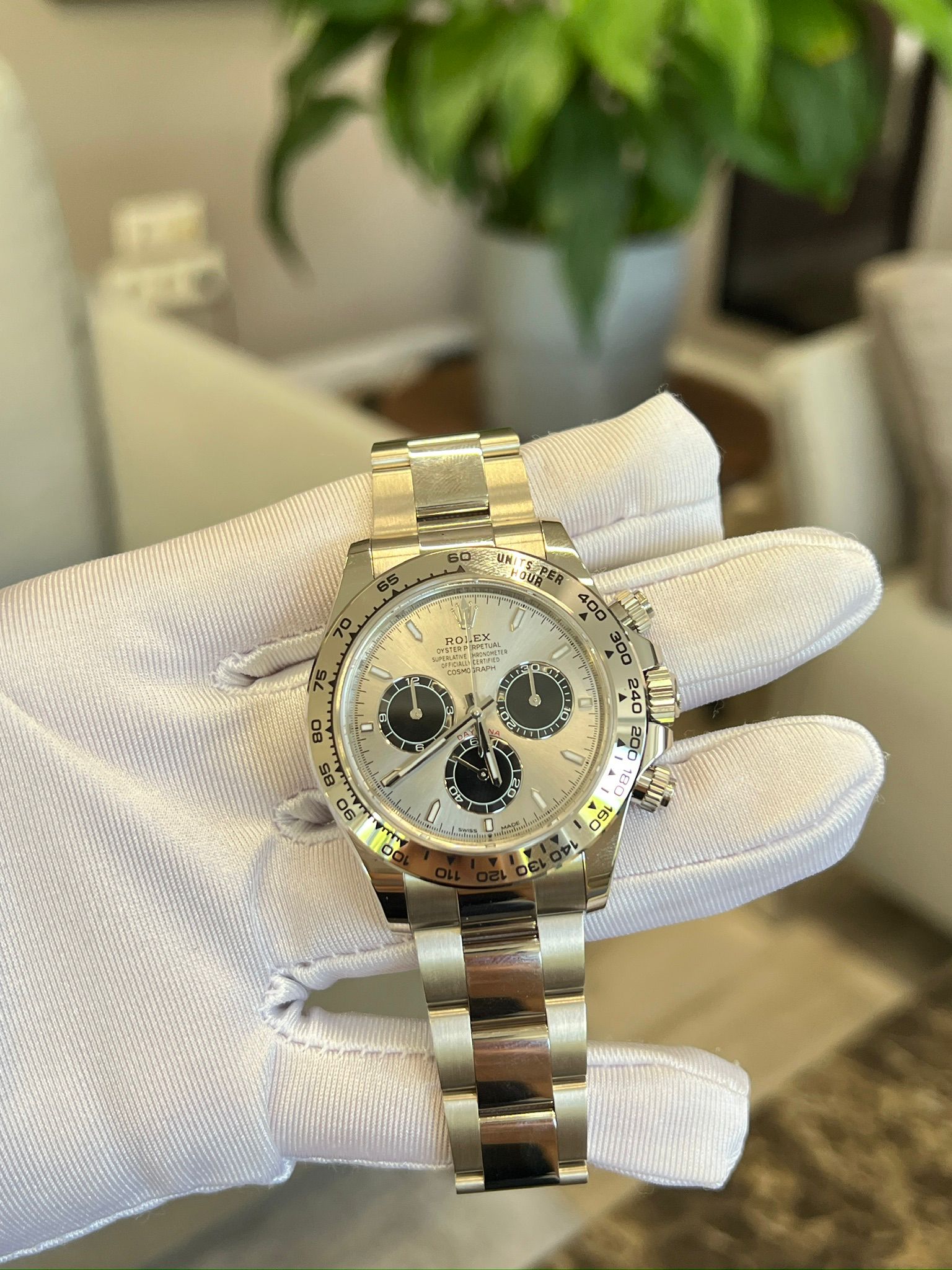 Rolex Cosmograph Daytona 126509 Grey 2025 – EW Watches