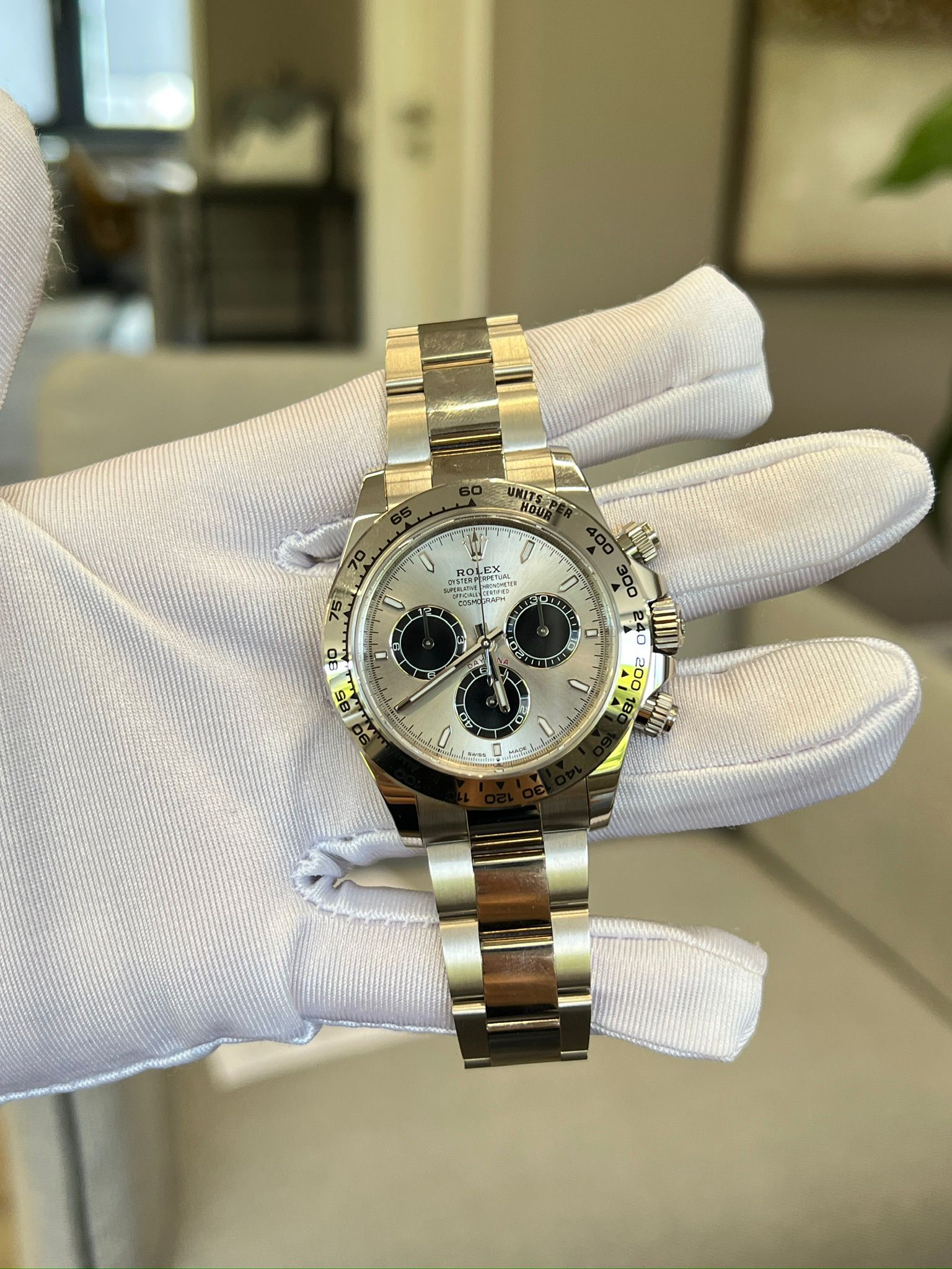 Rolex Cosmograph Daytona 126509 Grey 2025 – EW Watches