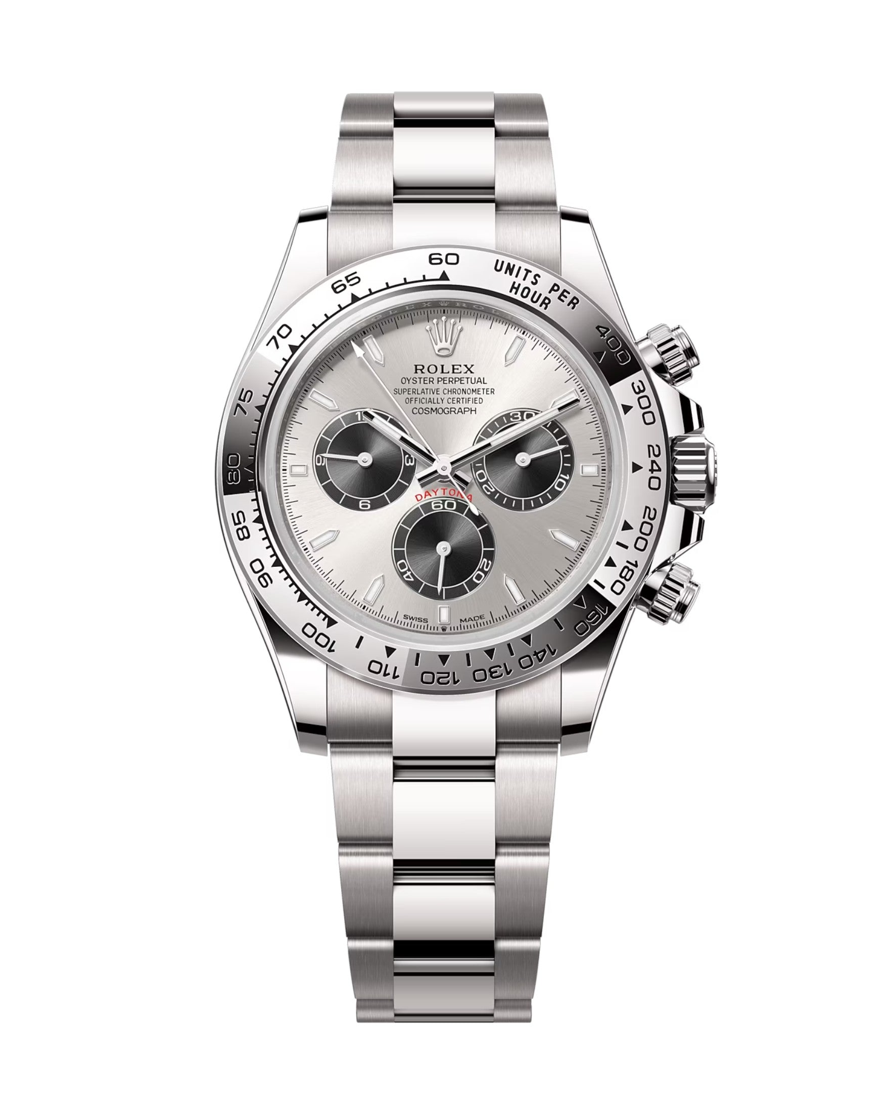 Rolex Cosmograph Daytona 126509 Steel and bright black