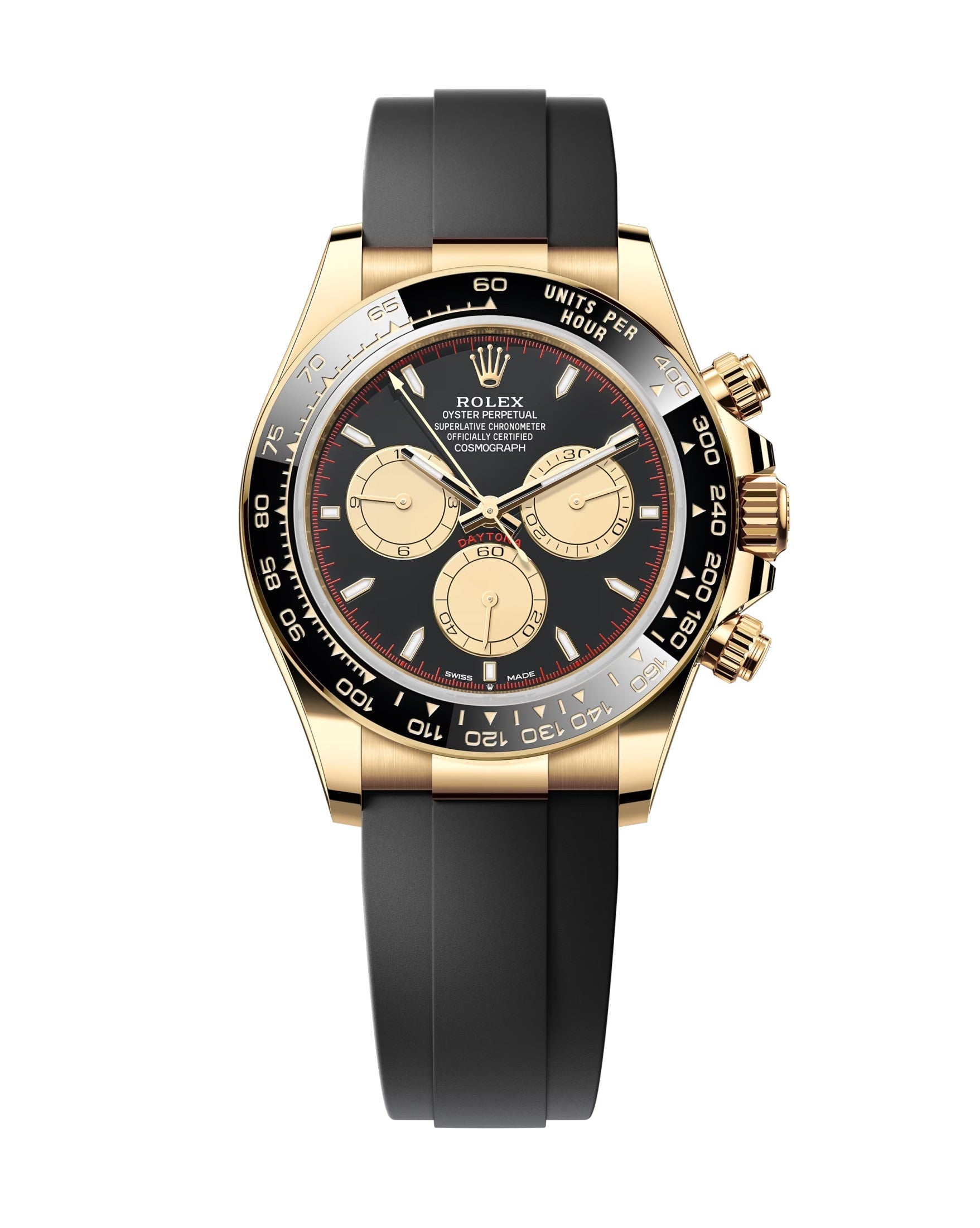Rolex Cosmograph Daytona 126518 Intense black and champagne-colour