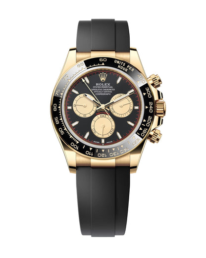 Rolex Cosmograph Daytona 126518 Intense black and champagne-colour