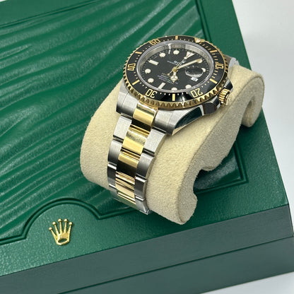 Rolex Sea-Dweller 126603 Steel/Yellow Gold