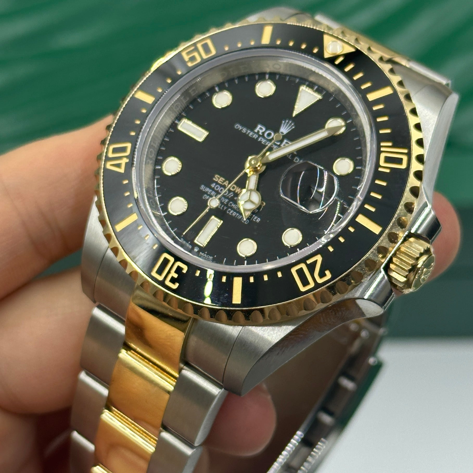 Rolex Sea-Dweller 126603 Steel/Yellow Gold