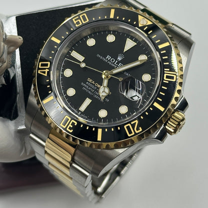 Rolex Sea-Dweller 126603 Steel/Yellow Gold