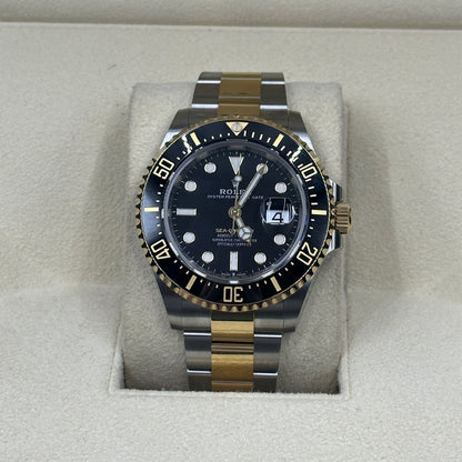 Rolex Sea-Dweller 126603 Steel/Yellow Gold