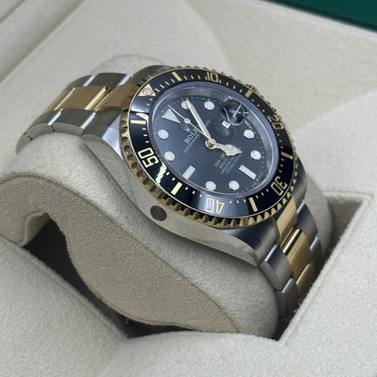Rolex Sea-Dweller 126603 Steel/Yellow Gold