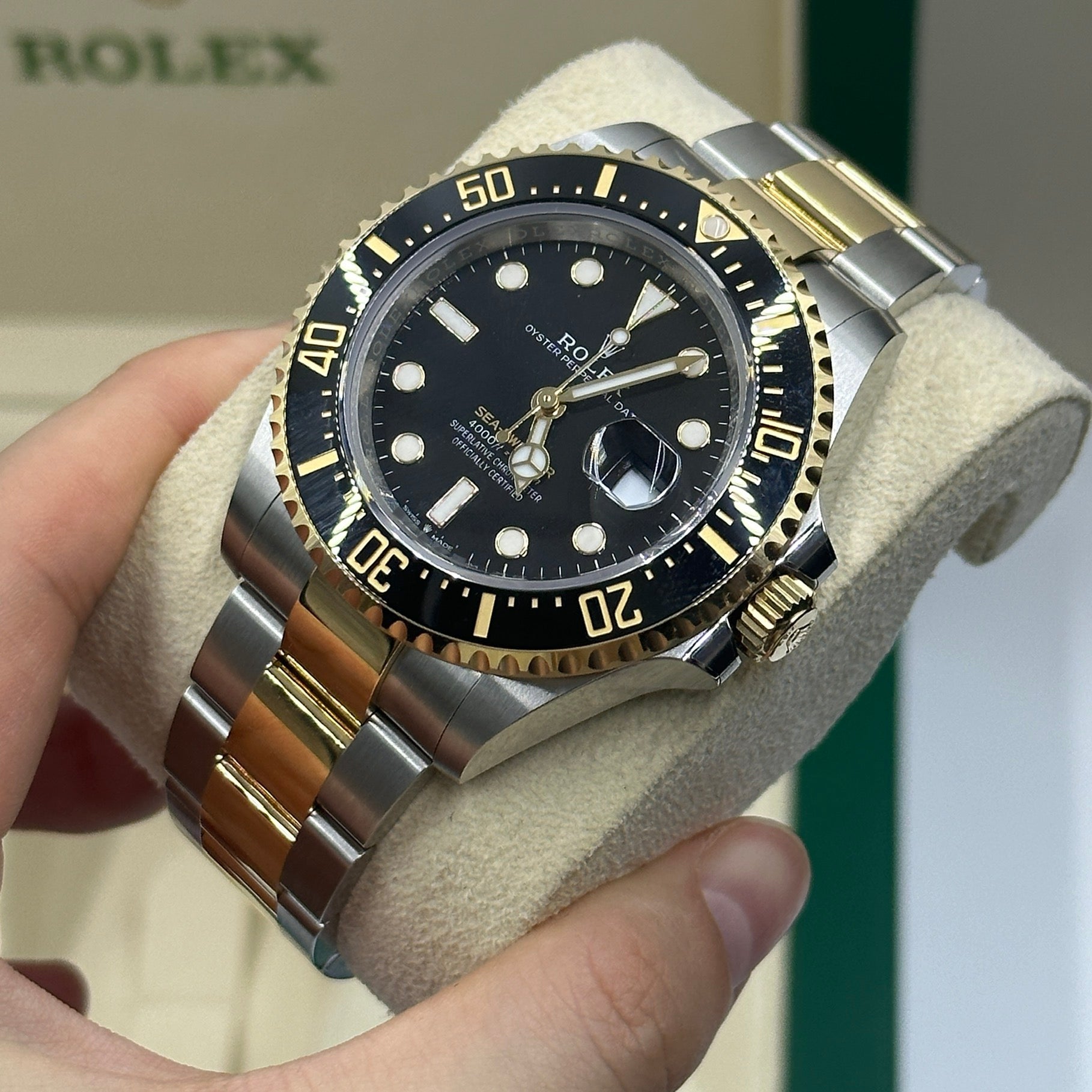 Rolex Sea-Dweller 126603 Steel/Yellow Gold