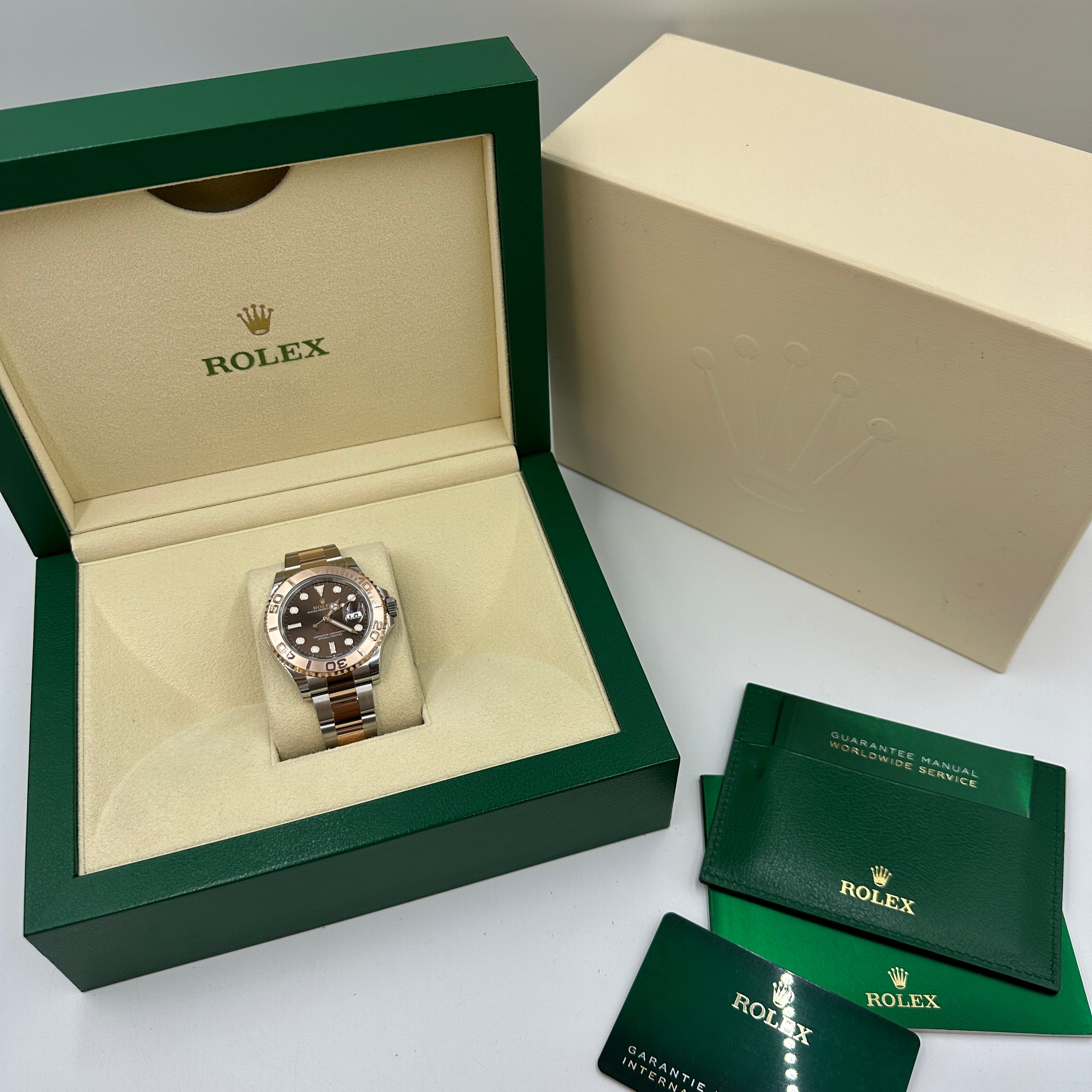 Rolex Yacht-Master 40 126621 Chocolate 2025