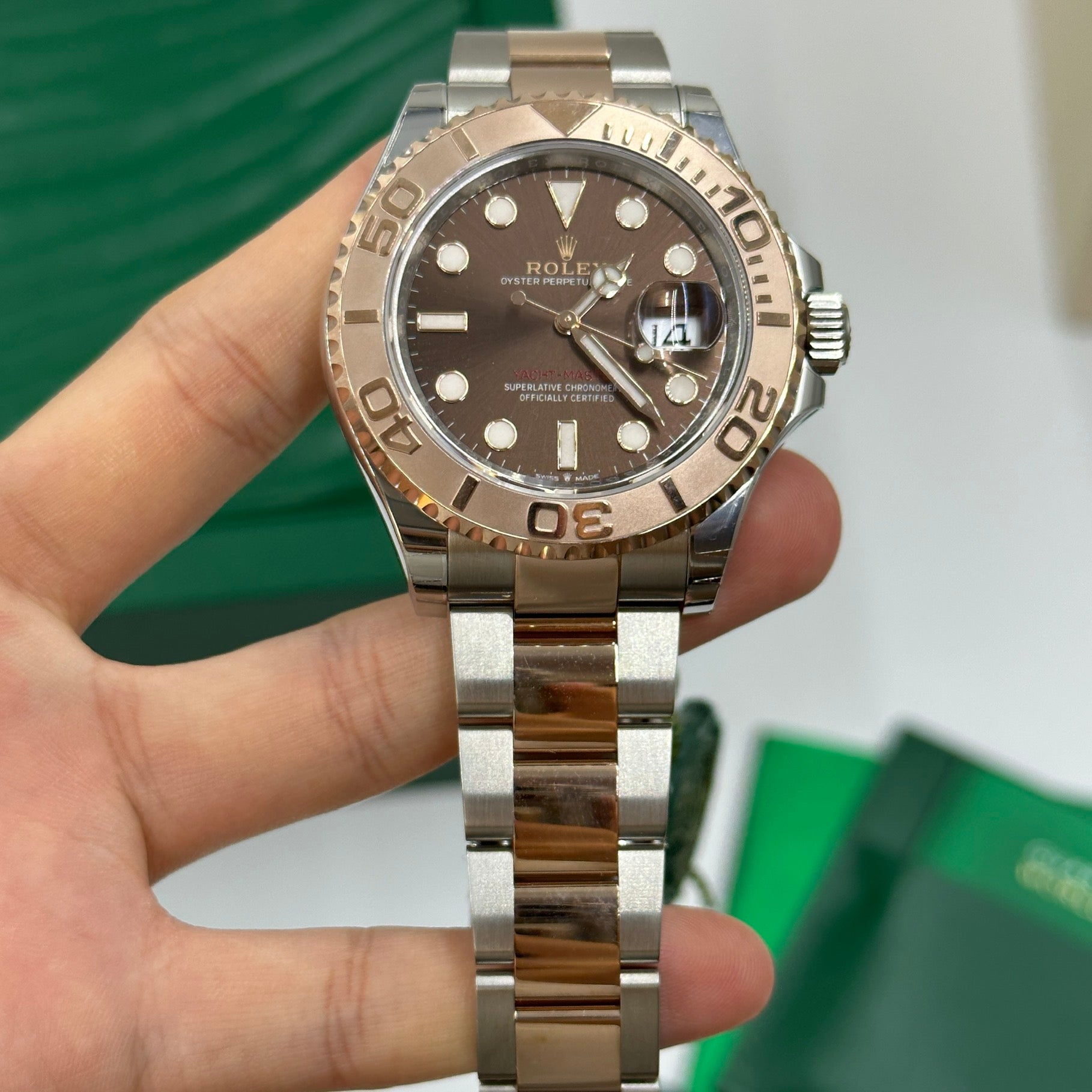Rolex Yacht-Master 40 126621 Chocolate 2025